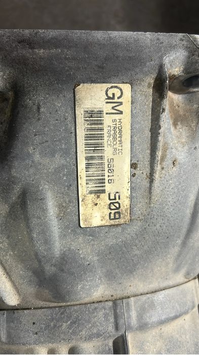 АКПП Opel omega b