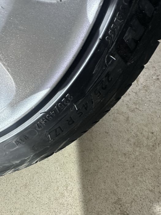 Шины michelin r17 225/45