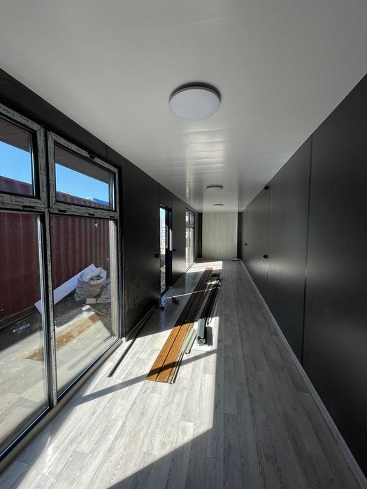 Жылытылған контейнерлер, кеңселер, дүкендер