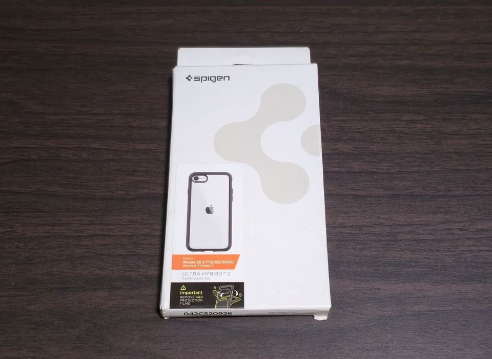 Husa antisoc hibrid originala Spigen Ultra Hybrid 2 Apple iPhone 7 8 SE 2 2020 SE 3 2022