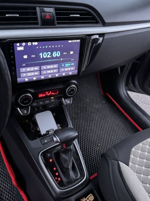 Kia Rio. В петропавловске