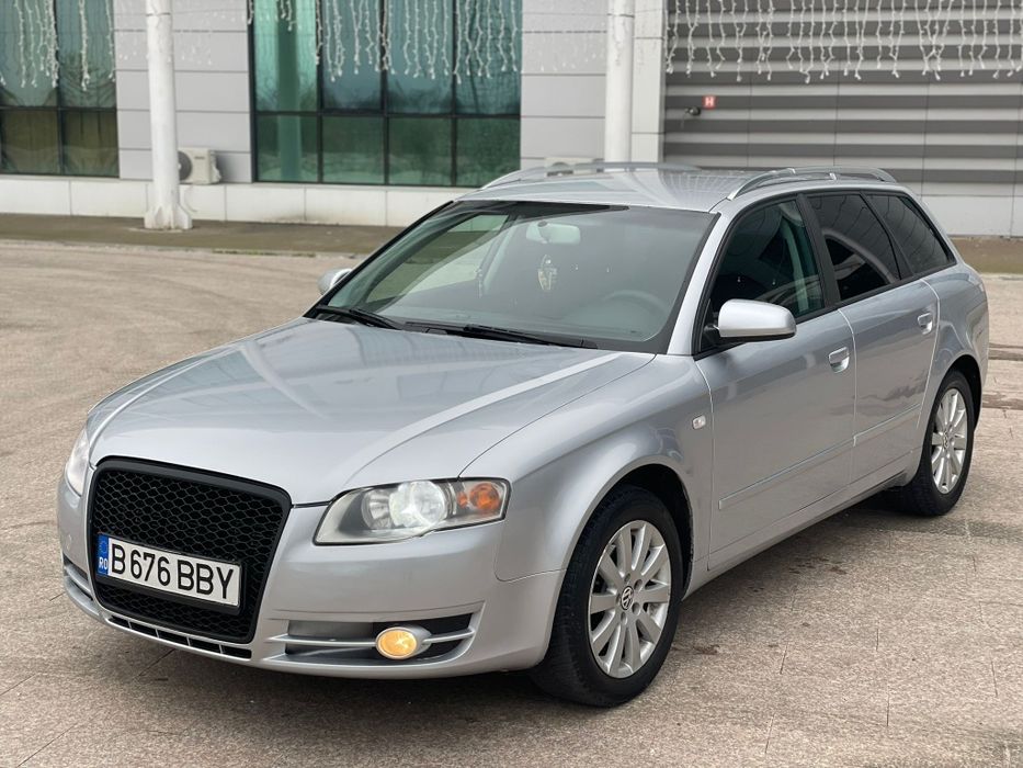 Audi A4  2.0 TDI Diesel 140cp BPW 6+1 Viteze Manuală.