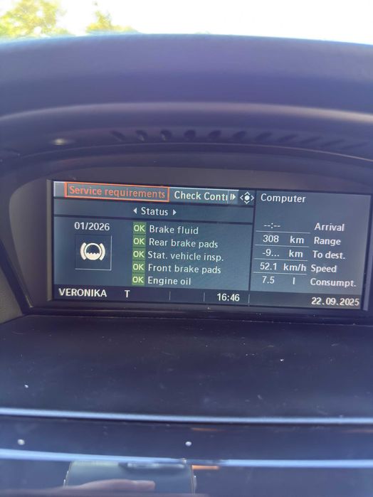 BMW e60 *LCI* Mpack*Shadowline*