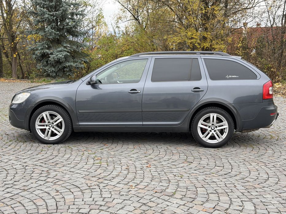 Skoda Octavia Scout