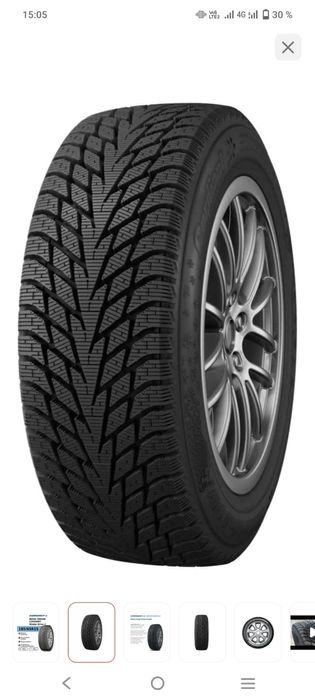 Продам зимние шины R15
