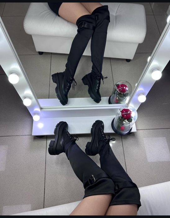 Сапоги чулки - потфорты