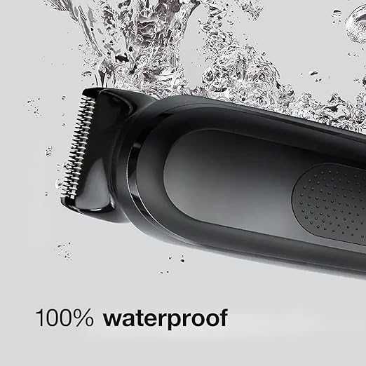 Машинка за подстригване Braun MGK7331 Тример за коса,брада и тяло 10в1