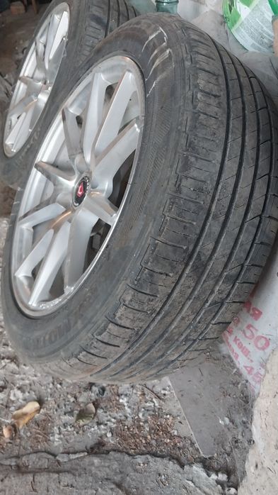 Продам диски с резиной R16