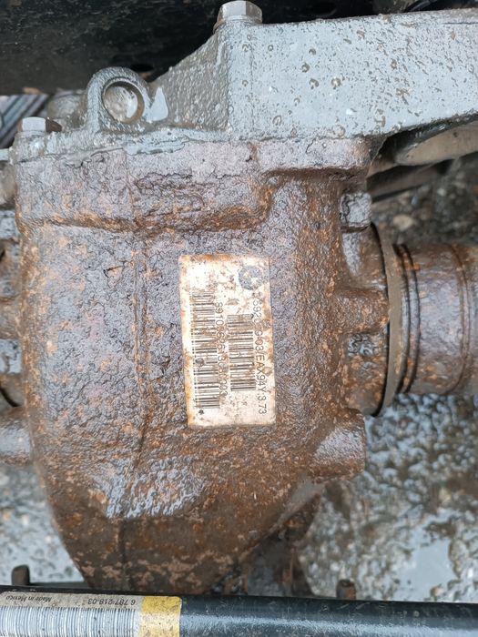 Diferențial grup spate manual bmw X3 X4 F25 f26 raport 3.73