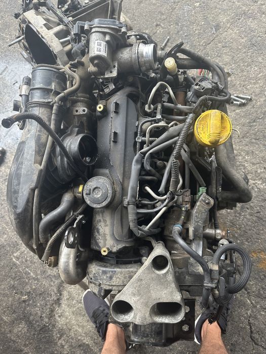 Motor Renault Clio ,dacia duster,Megane 1.5dci\euro5 cu Injectie delfi