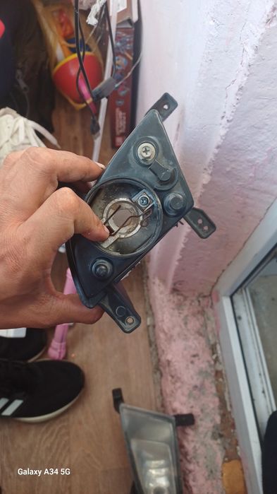 Продам туманки на приору