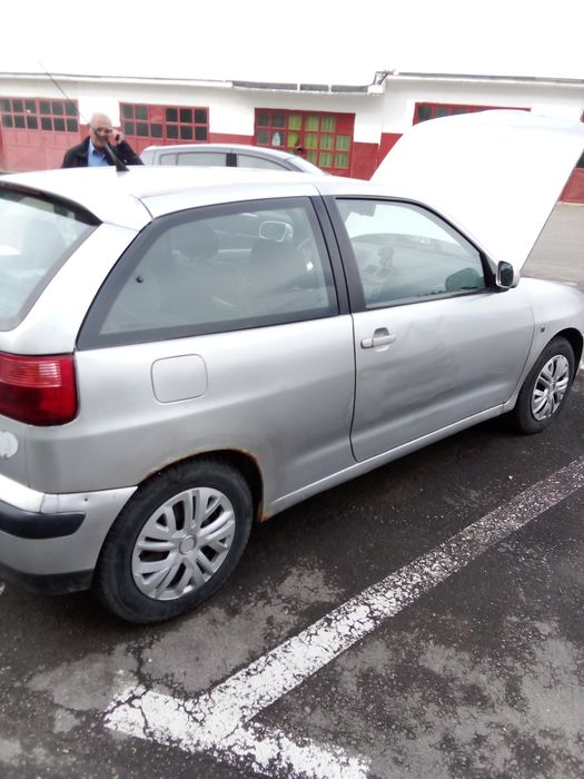 Seat Ibiza 1.4 benzina 2001