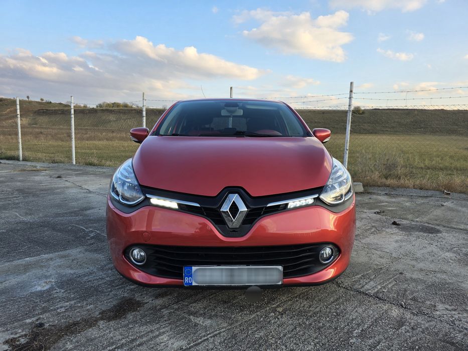 Renault Clio 4, 0.9 tce 66kw, 90cp, an 2012