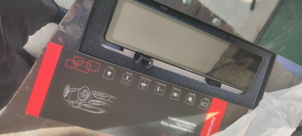 Видеорегистратор/Огледало за задно виждане DVR