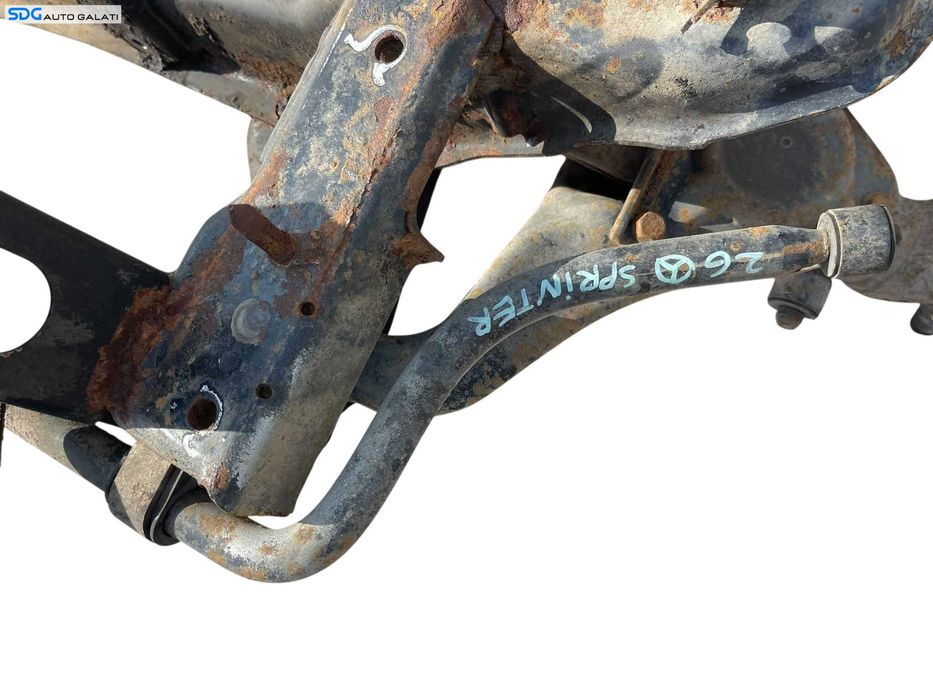 Bara Stabilizatoare Torsiune de pe Puntea Fata Mercedes Sprinter 2.2 CDI 1999 - 2006 Cod A9043230065 [B4529S]