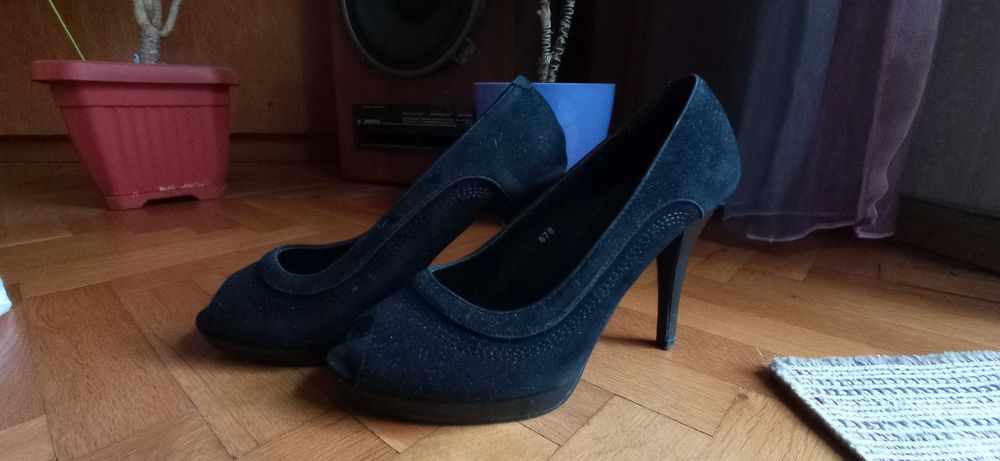 Обувки на ток 40 номер