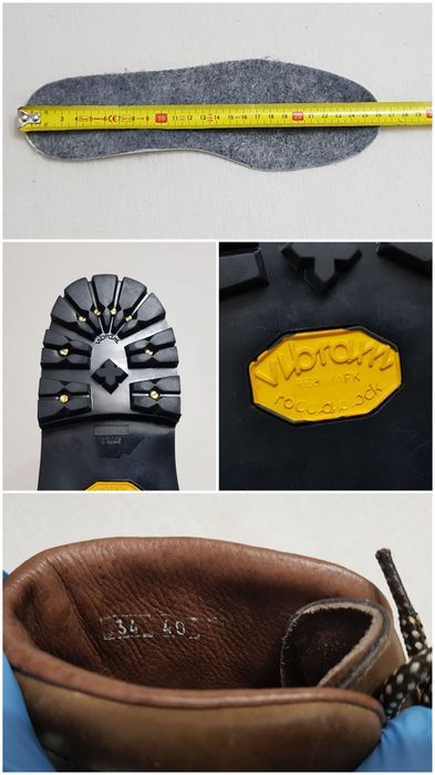 Bocanci cu Vibram, colțari din piele naturală ghete vânătoare alpinism