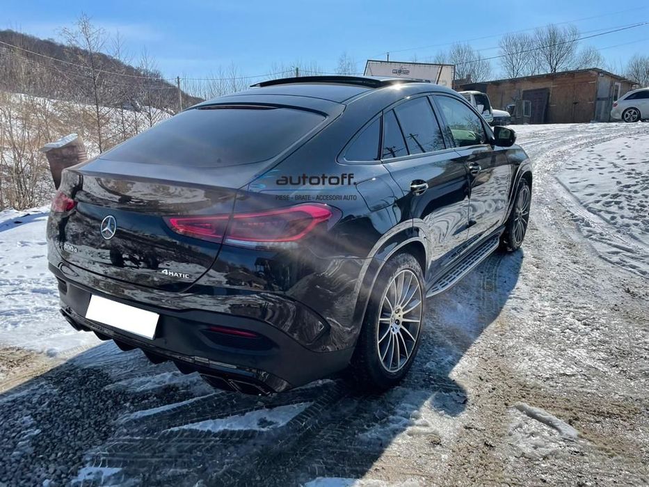 Praguri aluminiu Mercedes GLE Coupe C167 (2020+) trepte laterale