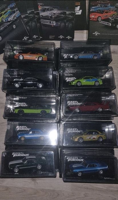 Machete 1:43 Fast and Furious Deagostini