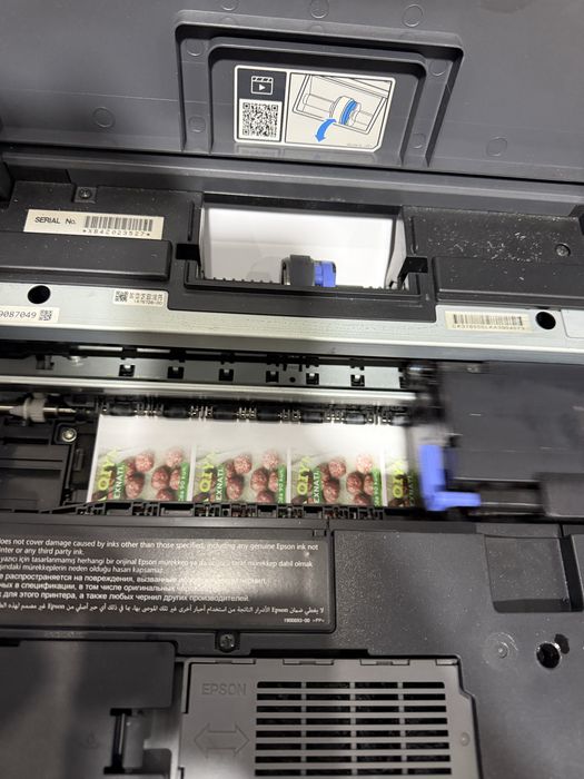 Epson L 8050 printer xolati yangi