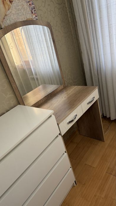 Продается кровать двуспальня 180*200.