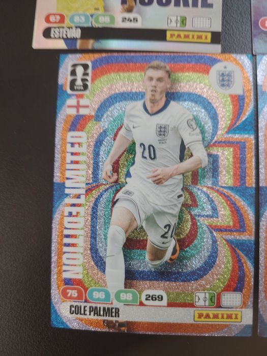 Rodrygo și Cole Palmer EDIȚIA PANINI WORLD CUP 2026