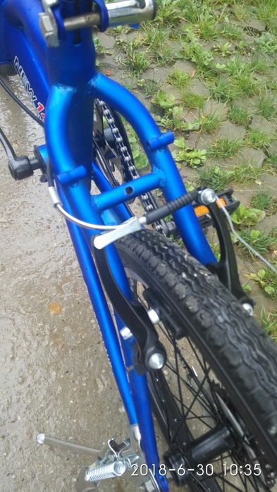 Bicicleta pliabila 6 viteze, roti 20"