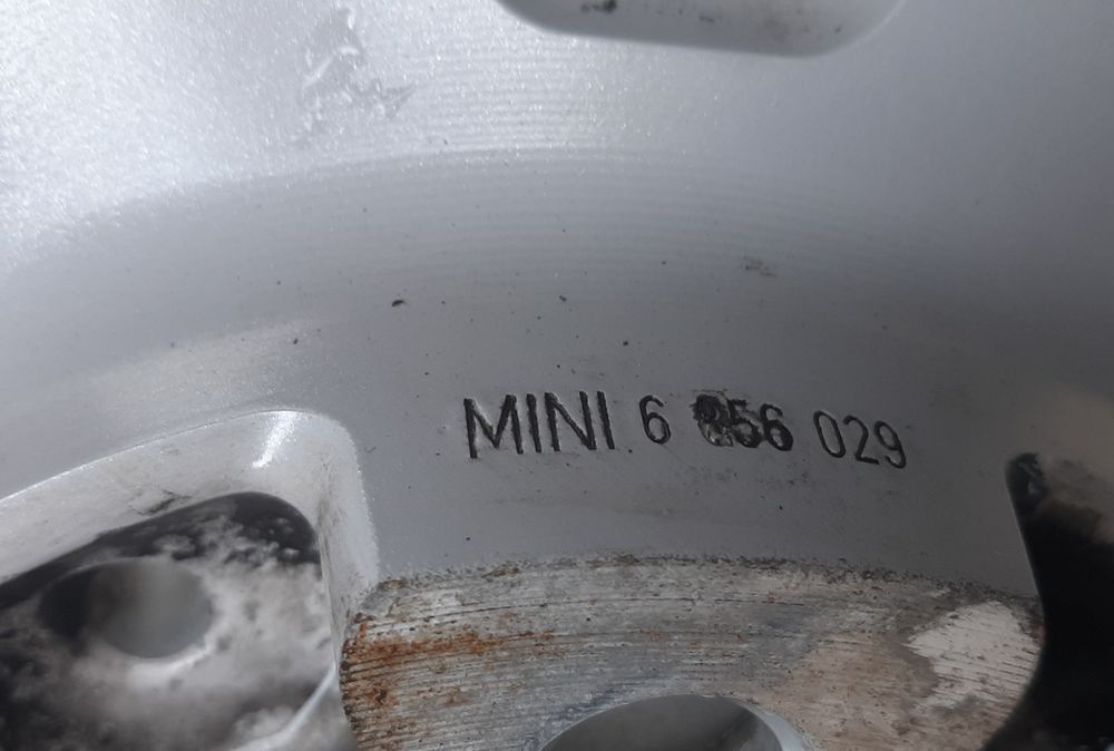 5х112 Оригинални Джанти Mini Cooper Countryman 16" Неразличими от нов