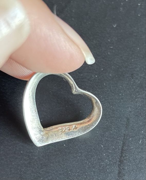 Дамски талисман сърце