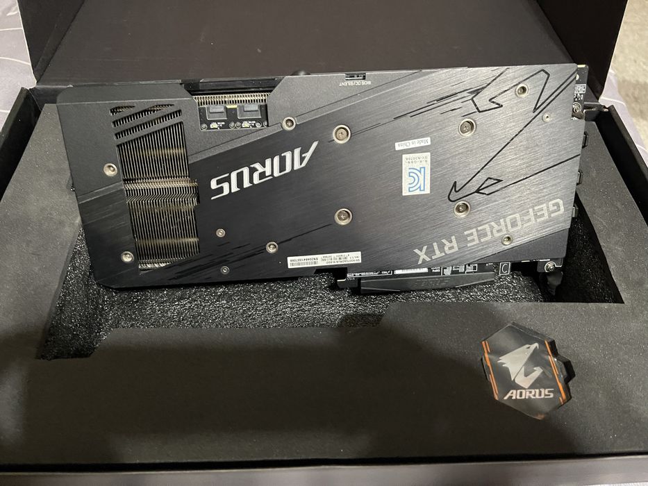 Aorus 3070 RTX Master