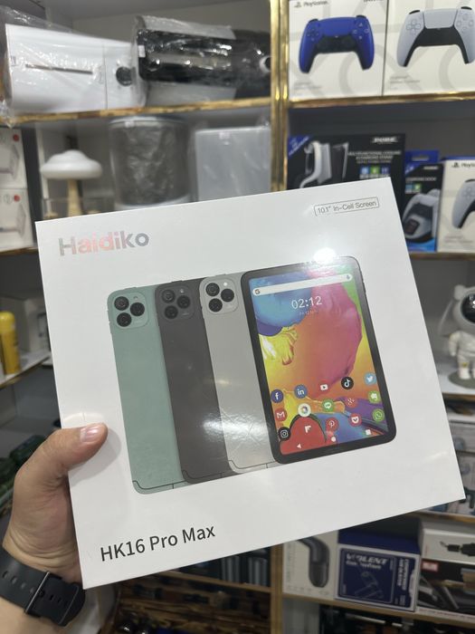 Планшет Planshet Haidiko HK16 ProMax, Haidiko HK17 Air Max Достав есть