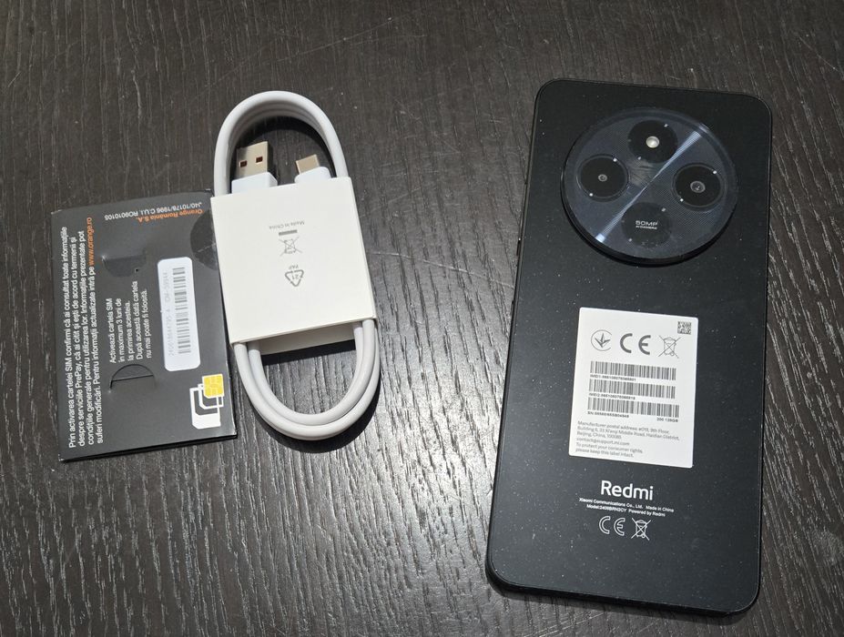 Telefon mobil Xiaomi Redmi 14C 4GB RAM 128GB Midnight Black