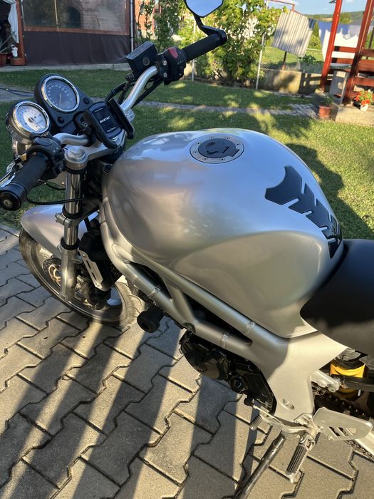 Suzuki sv 650 (2000) pregatit pentru A2
