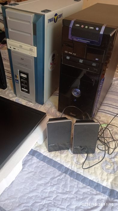 Продам 2 комплекта компьютеров