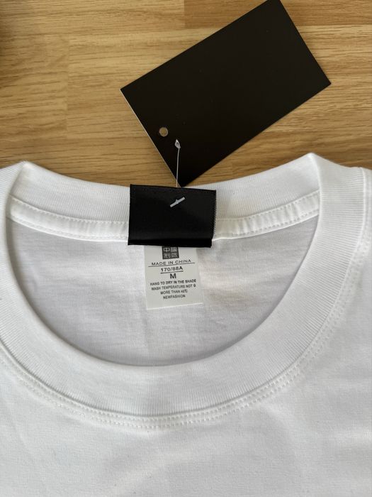 Stüssy 8 Ball Tee – Alb | M | Nou cu Etichetă