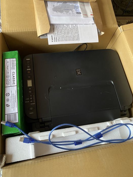 Цветной принтер Canon PIXMA G3410 с Wi-Fi (3 в 1 МФУ)