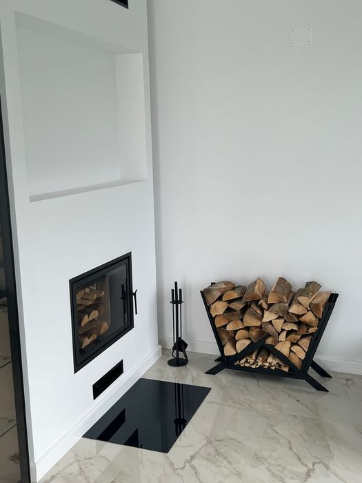 Construim seminee din silicat de calciu, cos de fum inox dublu izolat