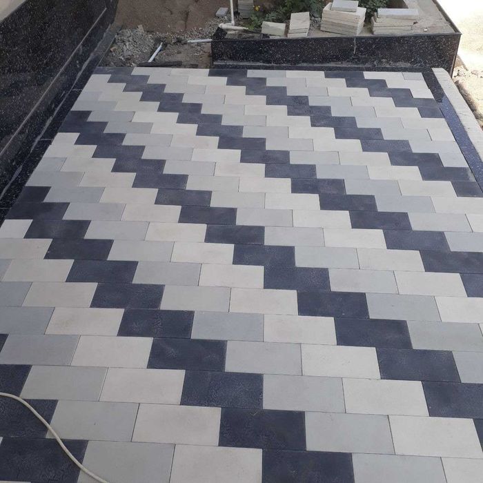 Брусчатка и плитка под ключ — фундамент вашего комфорта