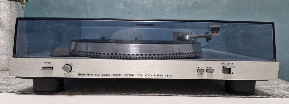 Pick-up, pickup, NORDMANDE,UNITRA Mc Voice GS-431