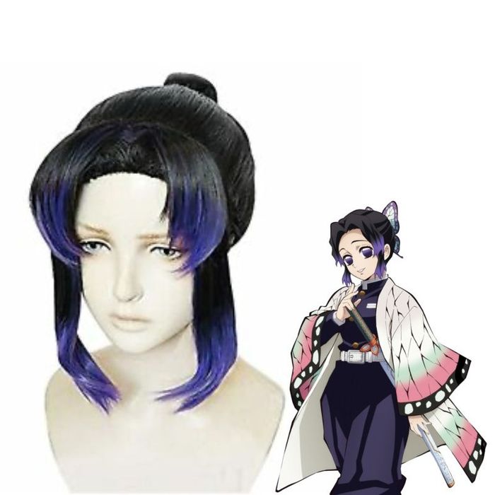 Продам парик Шинобу Кочо [Demon slayer.]