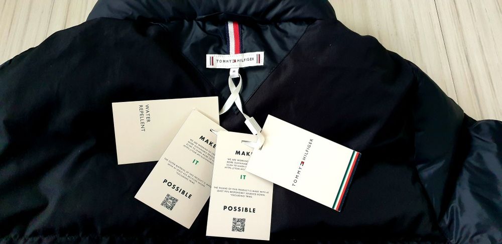 Tommy Hilfiger  Down Jacket  M НОВО! ОРИГИНАЛ! Дамско Зимно пухено Яке