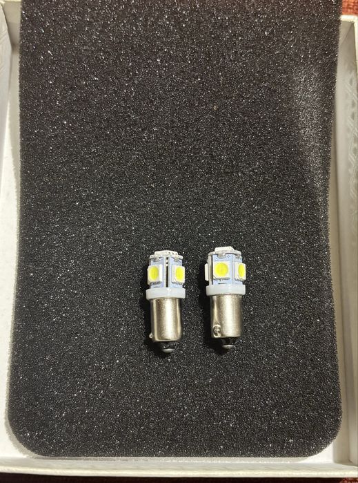 H5W,BA9S, T10, T11, T4W, 64111 - LED 2 броя