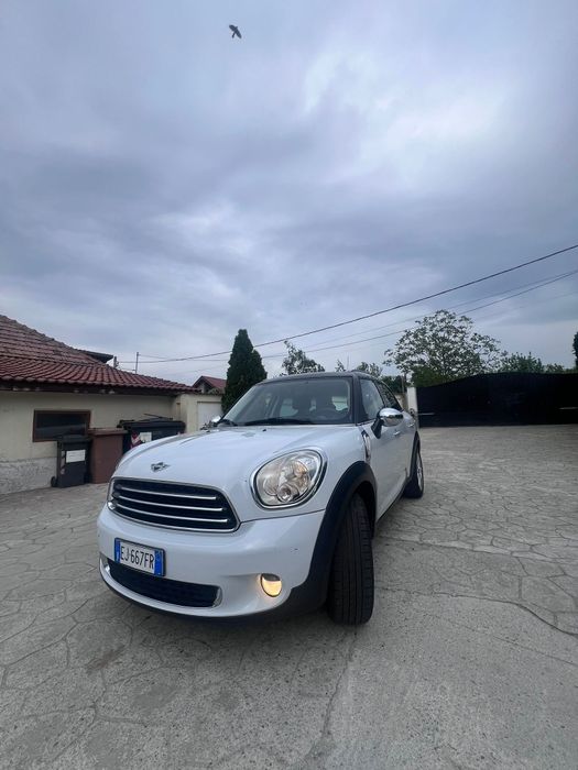 Mini Cooper Countryman 1.6 diesel Euro5