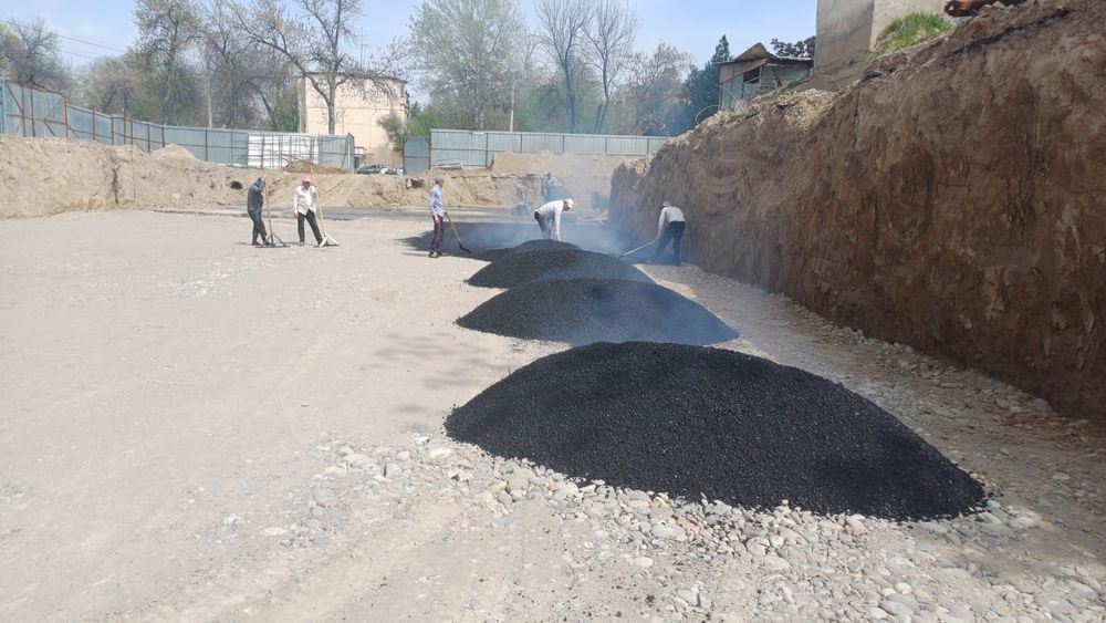 Asfalt Xizmati асфальт Хизмати узбекистон буйлаб тез ва сифатли