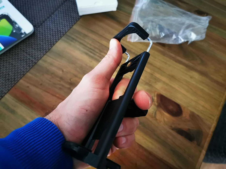 Adaptor surub trepied 1/4 suport pentru telefon mobil / tableta tripod