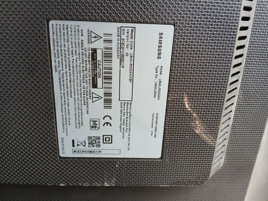 televizor Samsung LED de 40 inch