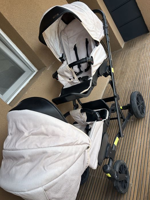 Carucior gemeni Kunert Booster 3 in 1