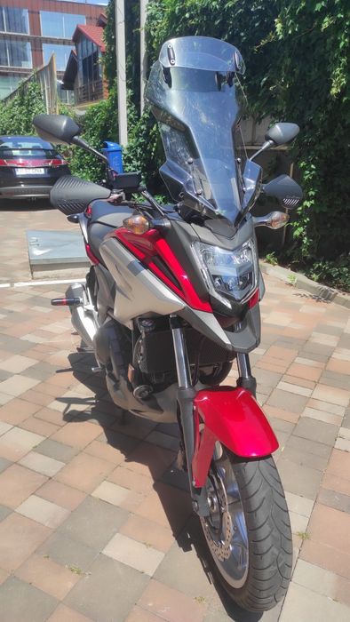 Honda NC750X DCT (Automata)
