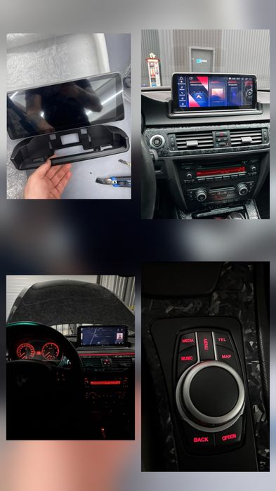 Navigatie Bmw Seria 3 E90,E91,E92,E93 decupat bord,E87,E88 Seria 1