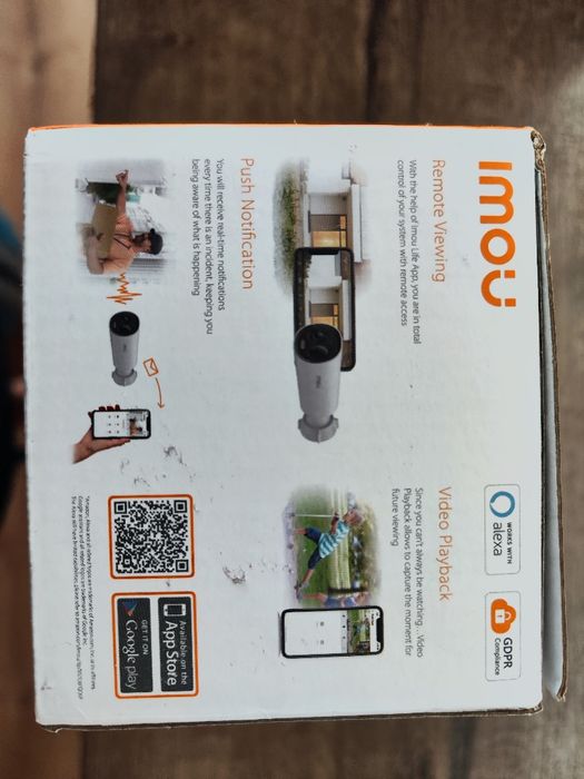 Камери за видеонаблюдение IMOU